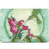 Flirting Fairy and Hummingbird by Amy Brown MacBook Skins